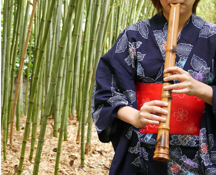 尺八　楽器 尺八⑤ 1尺8寸管 萌山銘尺八 琴古流 Hozan Shakuhachi Kinko style