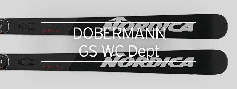 NORDICA ノルディカ スキー板 メンズ レディース 2026 DOBERMANN GS WC