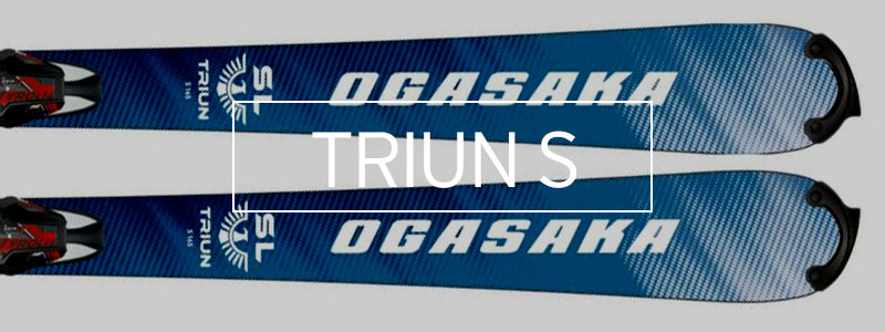 OGASAKA オガサカ スキー板 メンズ レディース 2025 TRIUN S + Power
