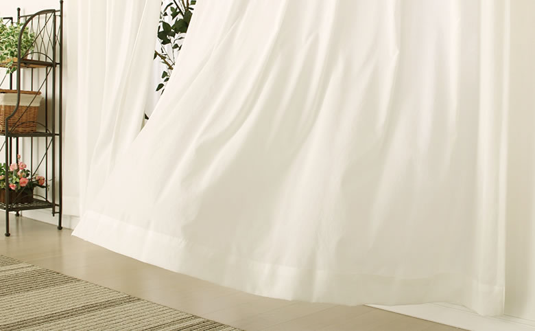 4112 ふわふわレースカーテン『ピクシー』 - カーテン通販 カーテン