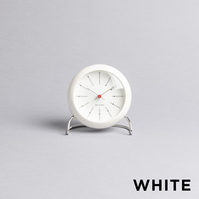 楽天市場】ARNE JACOBSEN TABLE CLOCK BANKERS アルネ ヤコブセン