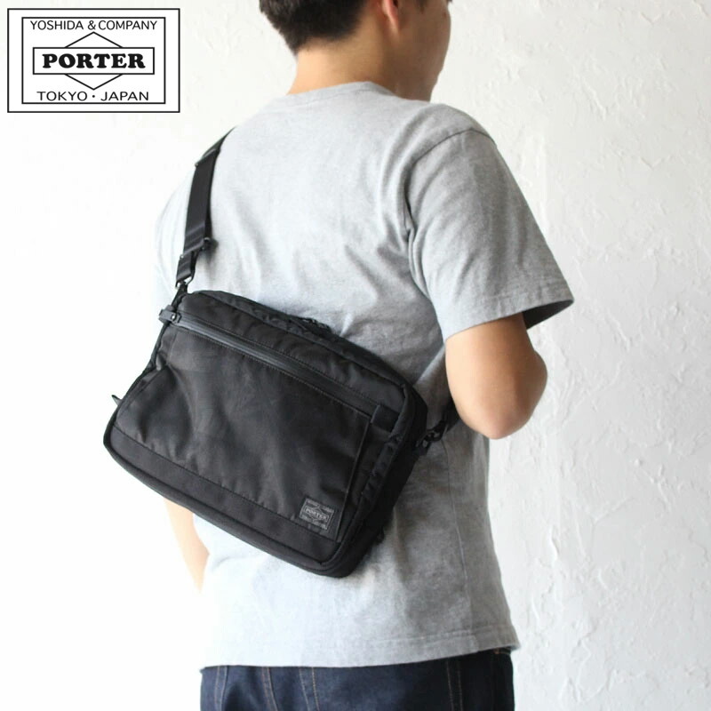 PORTER ポーター ダークフォレスト ショルダーバッグ | TOZAI NANBOKUYA