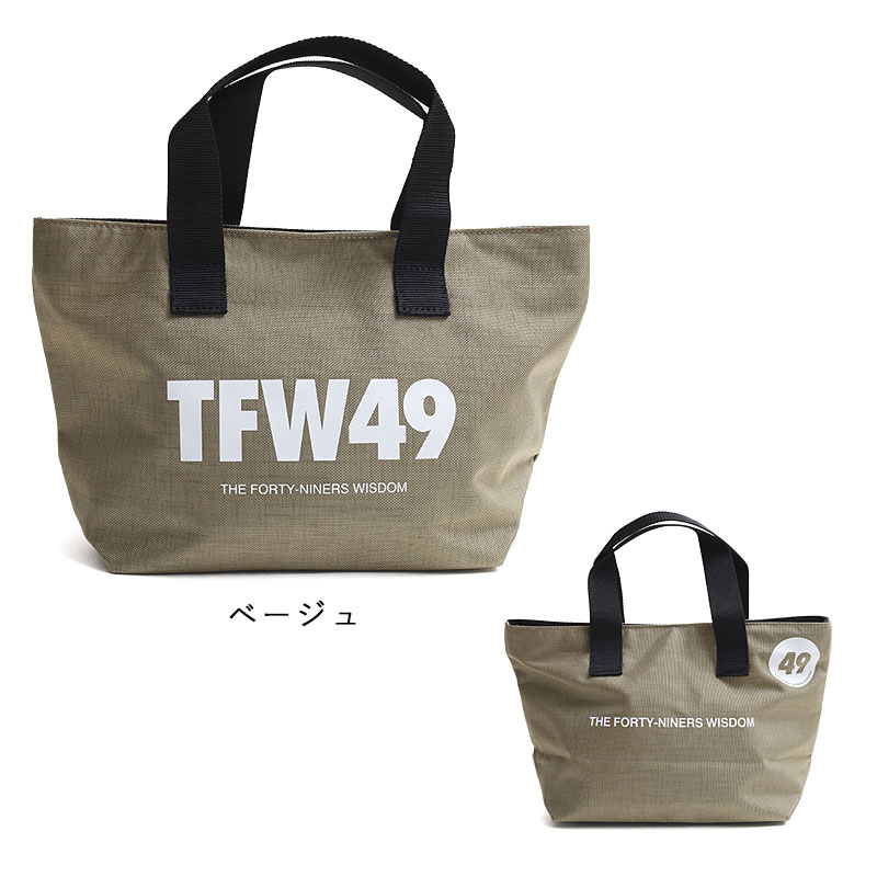 TFW49 トートバッグ | TOZAI NANBOKUYA