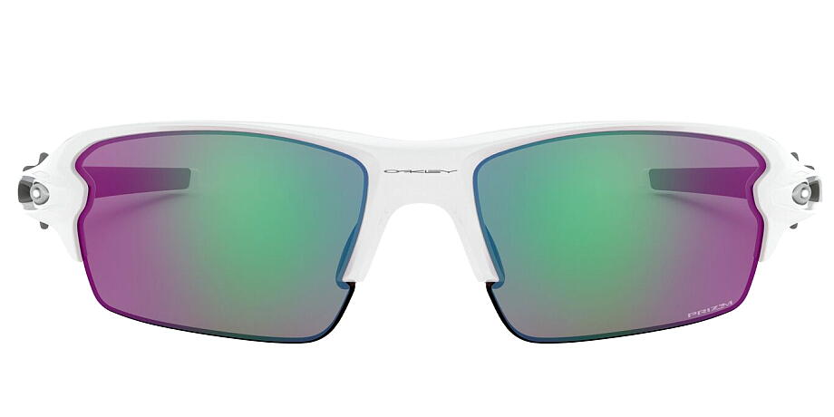 オークリー OAKLEY FLAK 2.0(A) ポリッシュドホワイト/プリズムゴルフ