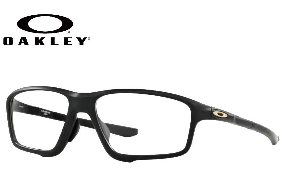 オークリー OAKLEY 眼鏡 クロスリンク ゼロ OX8080-0758 58mm サテン