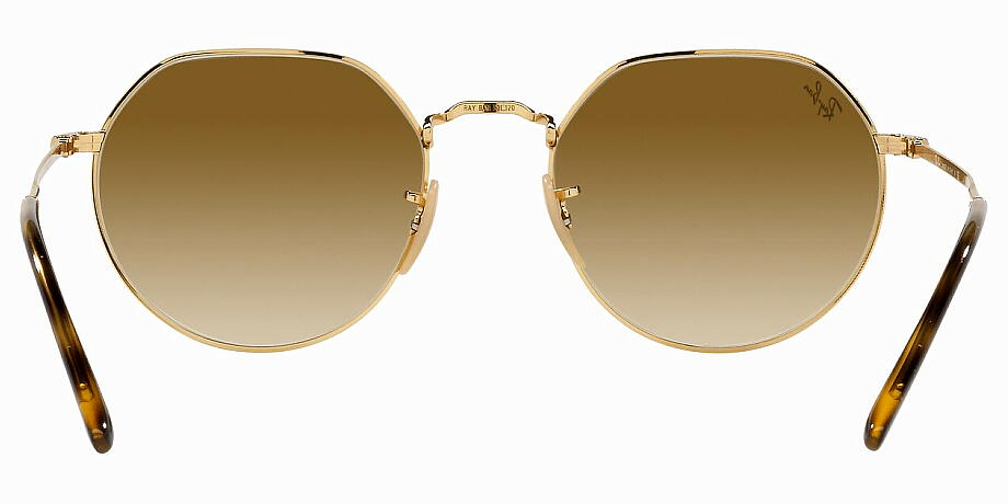 レイバン RayBan RB3565 001/51 51mm 53mm ゴールド/クリア