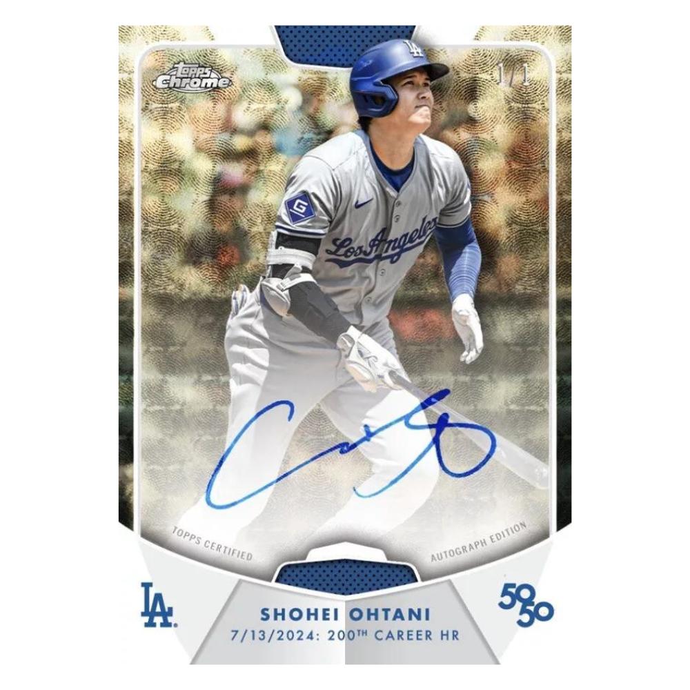 楽天市場】［メーカー即完品］2024 Topps トップス 大谷翔平 50/50