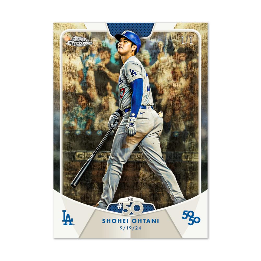 楽天市場】［メーカー即完品］2024 Topps トップス 大谷翔平 50/50