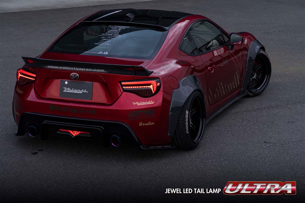 公式ショップ限定カラー】Valenti ヴァレンティ 86 ZN6 BRZ ZC6