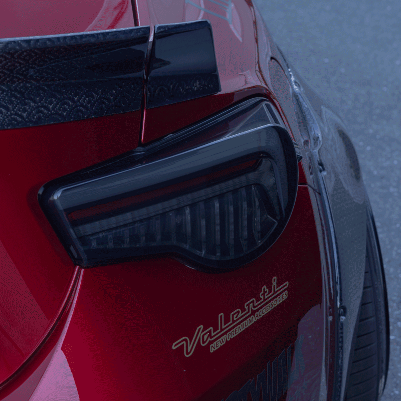公式ショップ限定カラー】Valenti ヴァレンティ 86 ZN6 BRZ ZC6
