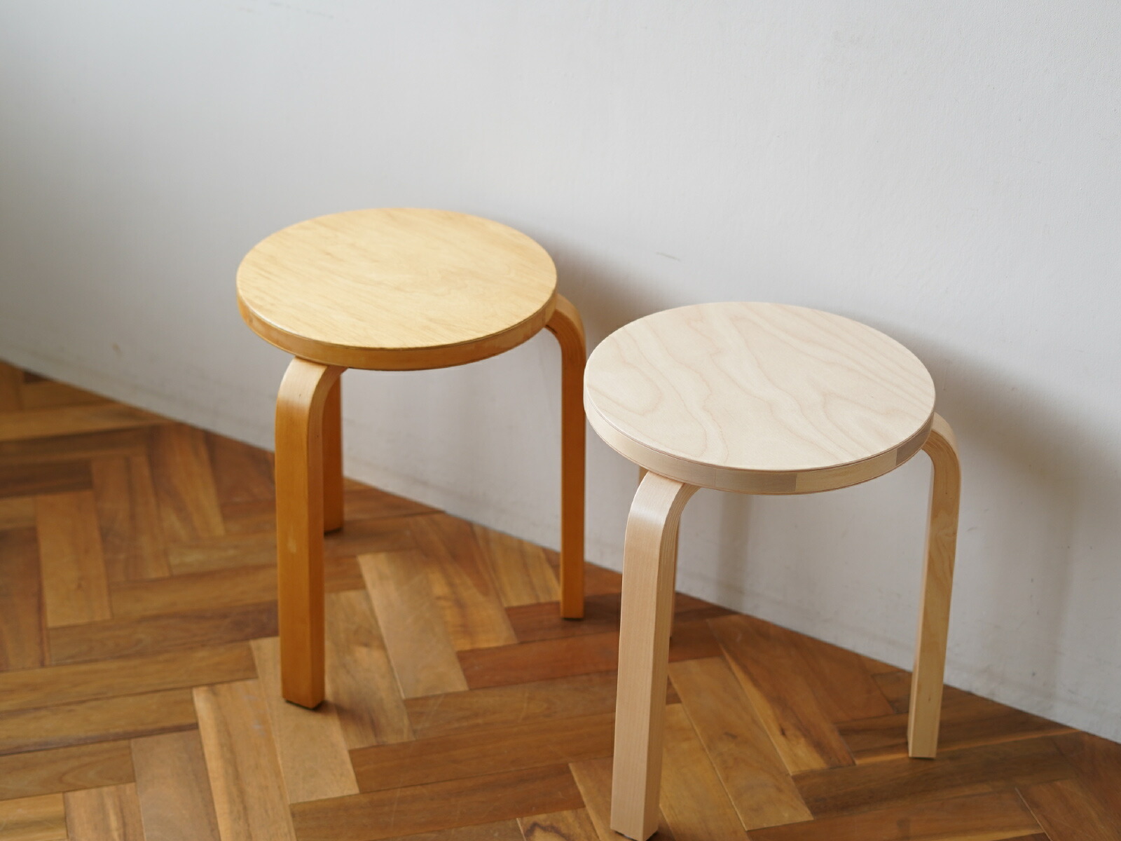楽天市場】artek (アルテック) STOOL E60（スツールE60） 4本脚