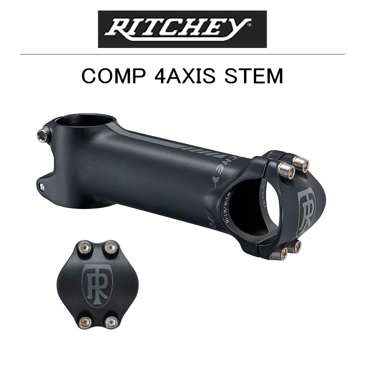 RITCHEY リッチー STEM ステム COMP 4 AXIS ステム BB BK | パーツ