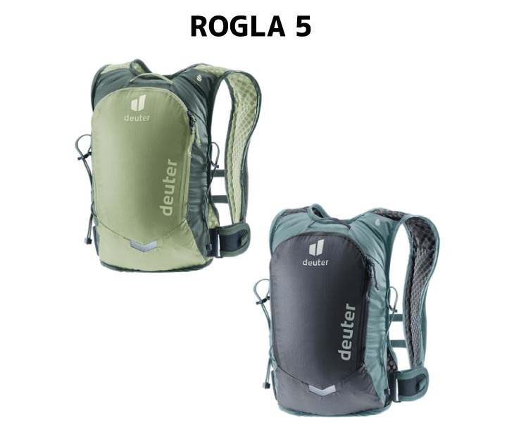 即納)deuter ドイター ROGLA 5 ログラ 5L バックパック(型番：D3207025