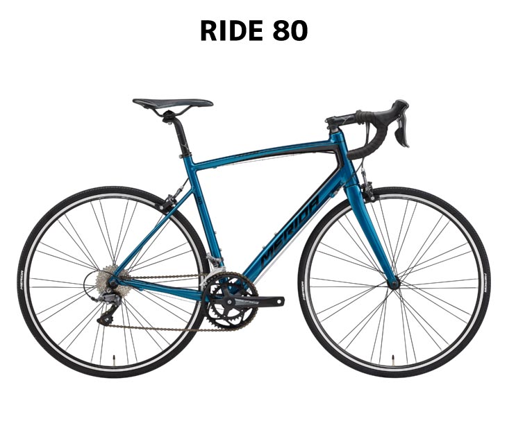 特典付き!)2025 MERIDA メリダ RIDE 80 ライド80 ブラック/ティール
