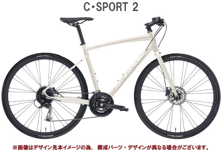 楽天市場】(一部有り)2025 BIANCHI ビアンキ C・SPORT 2 Cスポーツ2