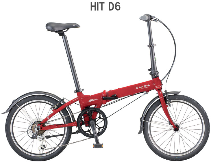 DAHON INTERNATIONAL ダホンインターナショナル HIT D6 ヒットD6