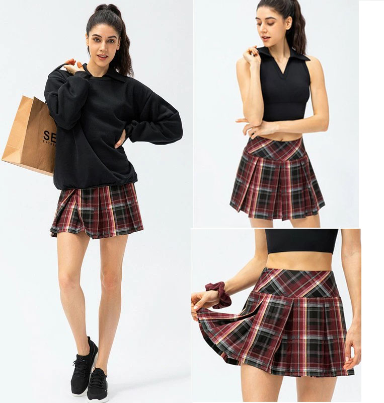 楽天市場】楽天ランキング1位！ ゴルフスカート ポケット付き スコート