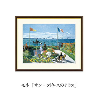 楽天市場】モネ 『アルジャントゥイユの橋』 【アートセレクション