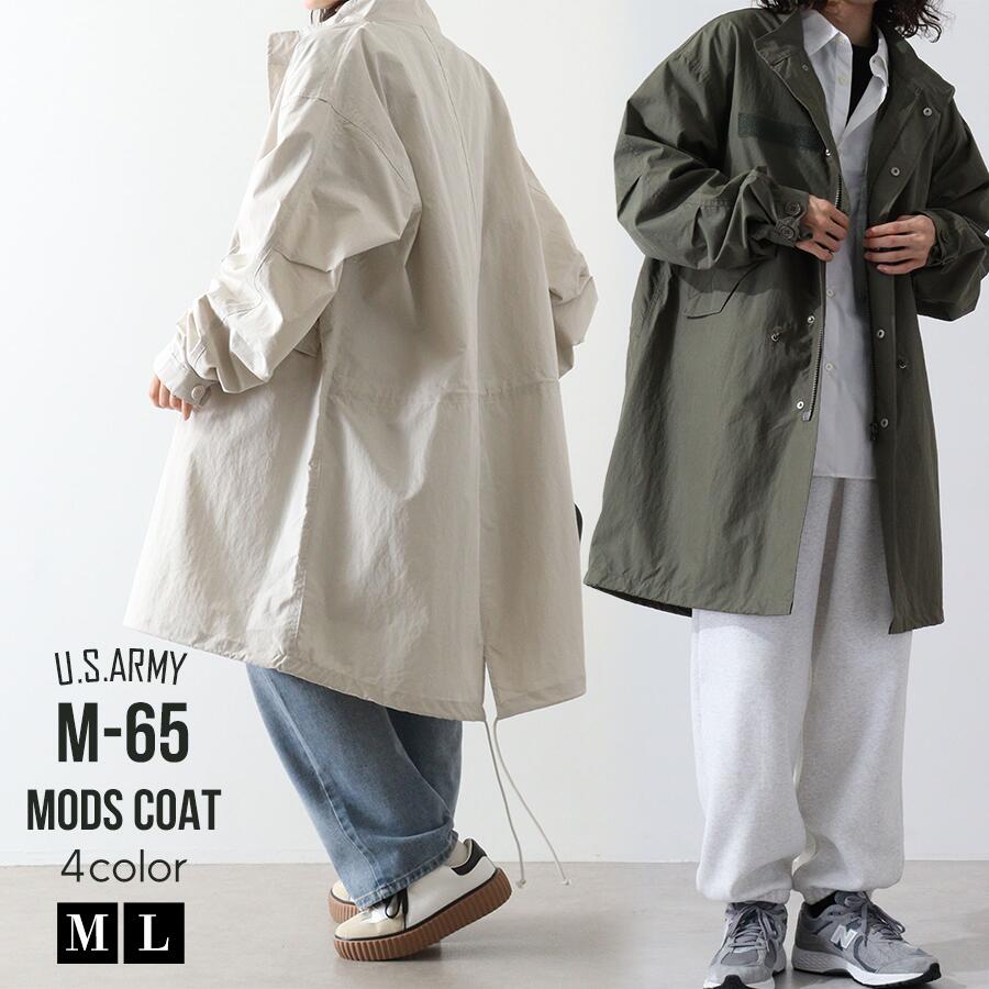 楽天市場】モッズコート ミリタリー ジャケット コート アウター