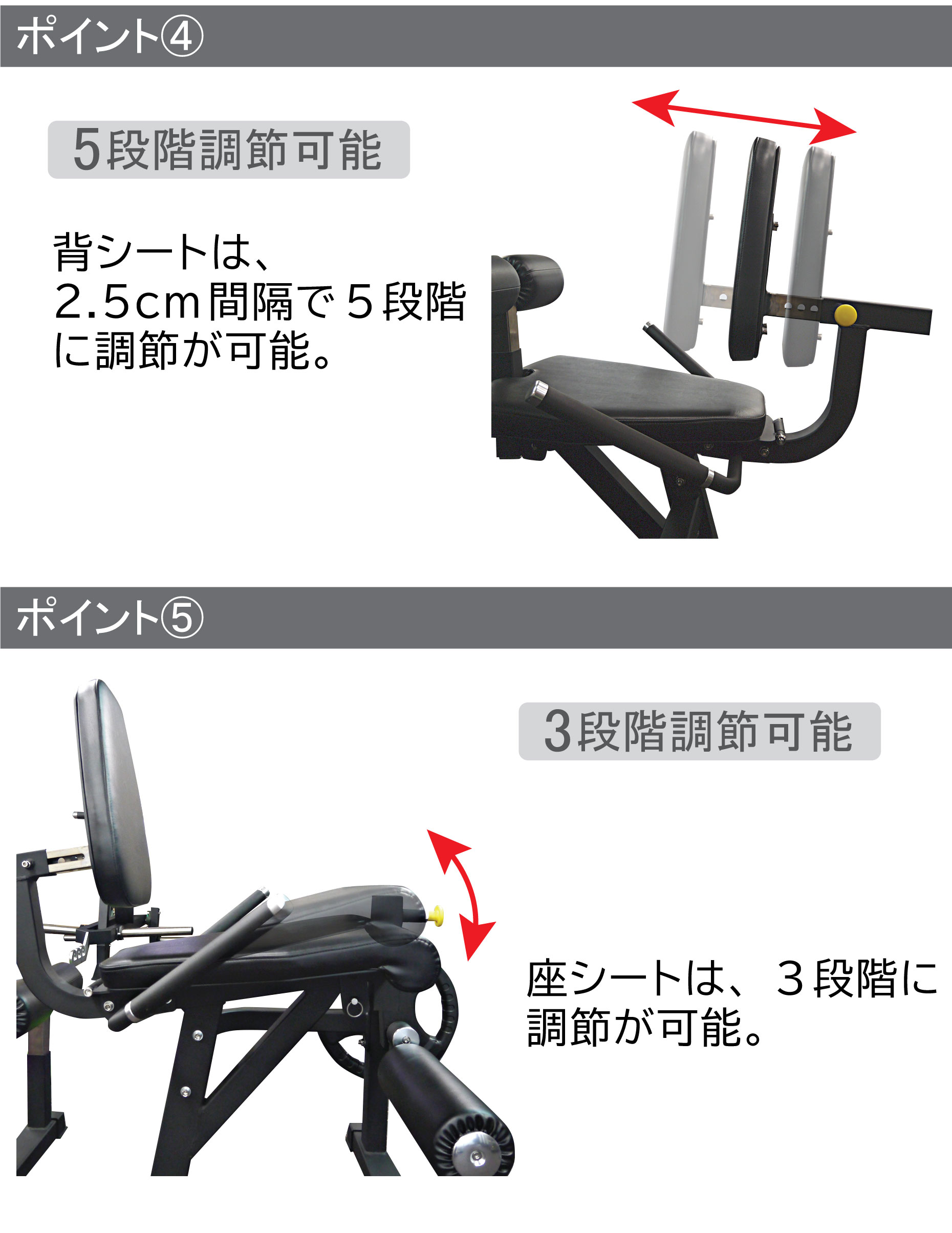 楽天市場】レッグエクステンション / カール (Φ50)送料無料 業務用