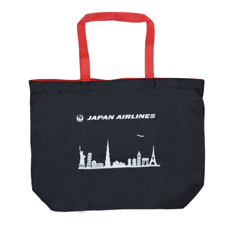 楽天市場】キャリーオンバッグ JAL NEW Ver ファスナー付き 日本航空