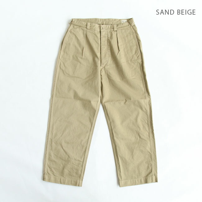 03-5252-72]orSlow(オアスロウ)M-52 FRENCH ARMY TROUSER(WIDE FIT)/M
