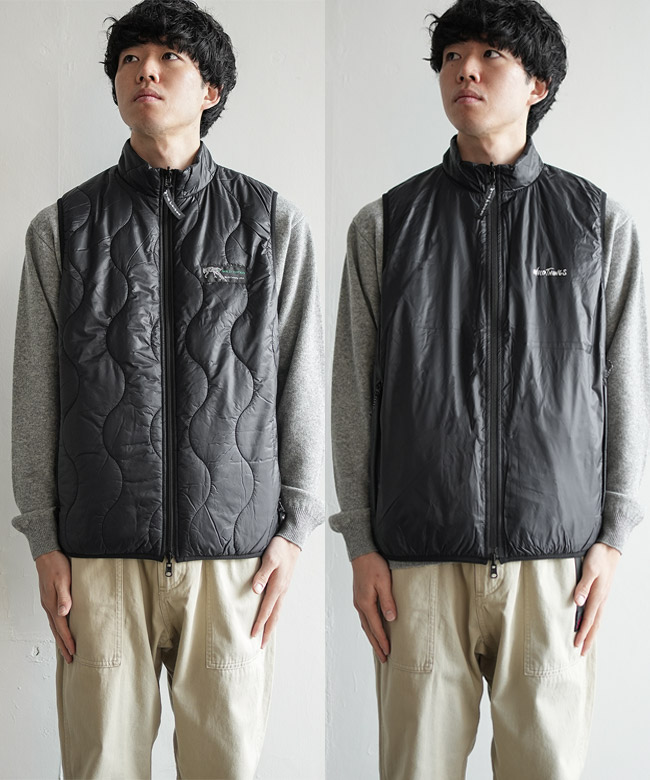 SALE 50%OFF】[WT25140SK]WILD THINGS(ワイルドシングス) REVERSIBLE