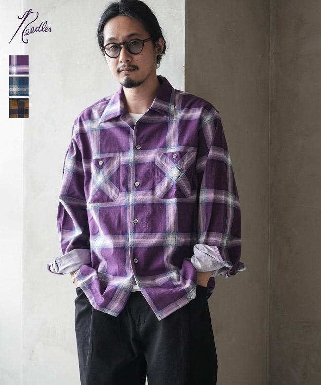 SALE 20%OFF】[RW303]NEEDLES(ニードルズ) One-Up Shirt - Printed