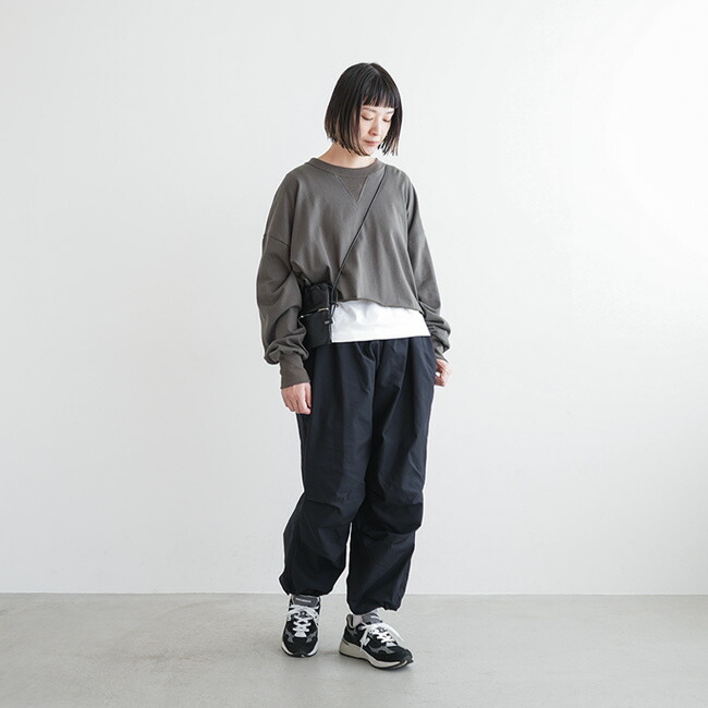 RB-FR0805PF]FIRMUM(フィルマム) ワイドギャザーパンツ FHZTSL ユニ
