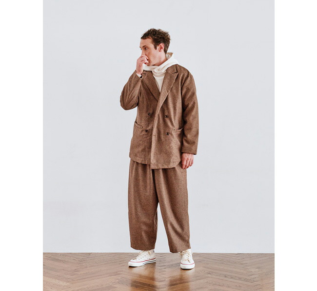 楽天市場】HARVESTY (ハーベスティ) WOOL TWEED ZOOT JACKET（ウール