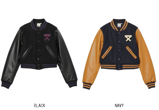 楽天市場】【SALE／50%OFF】BABY STADIUM JACKET X-girl エックス