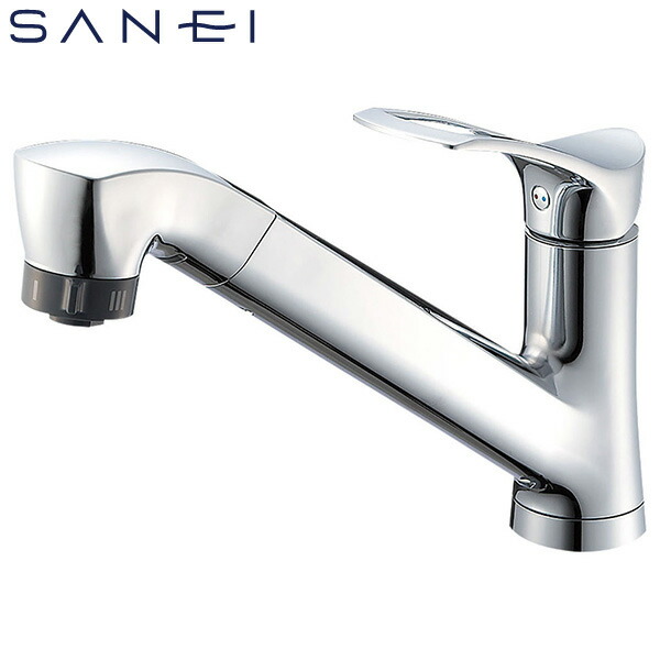 ユアサプライムス.com｜SANEI ワンホールシングルレバースプレー混合栓