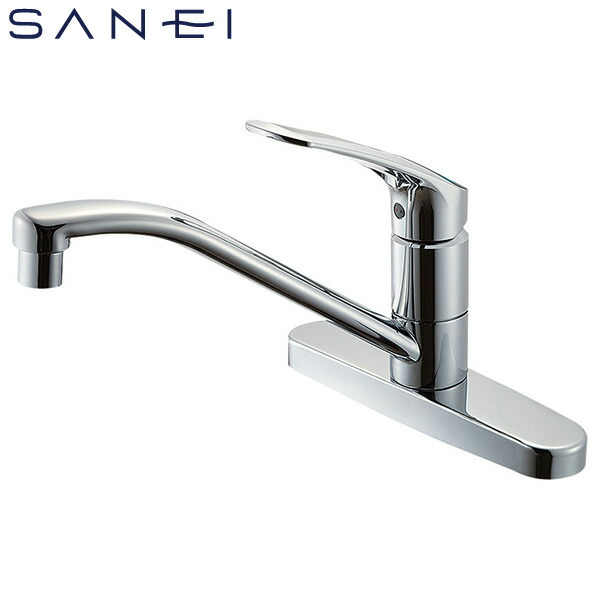 ユアサプライムス.com｜SANEI ツーホールシングルレバー台付混合栓