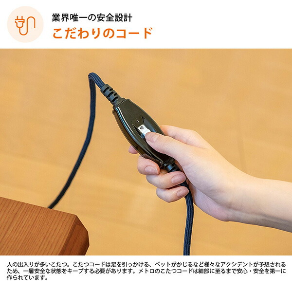 ユアサプライムス.com｜USBポート付コタツ4点セット なごみ [75×75cm