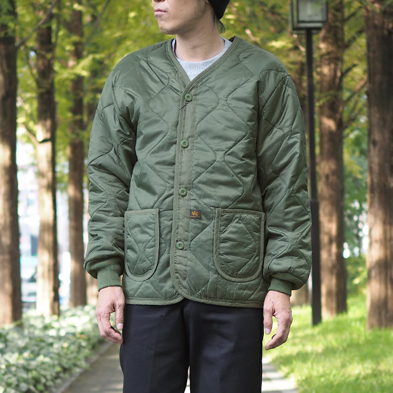 楽天市場】25%OFF！□ALPHA社 アルファ ＃2065 M-65 ライナー