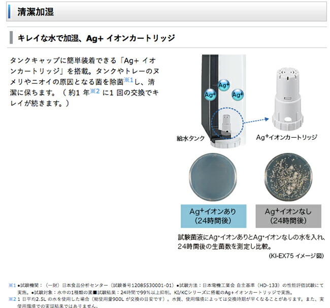 楽天市場】【あす楽】SHARP シャープ 加湿空気清浄機 KC-F40 W