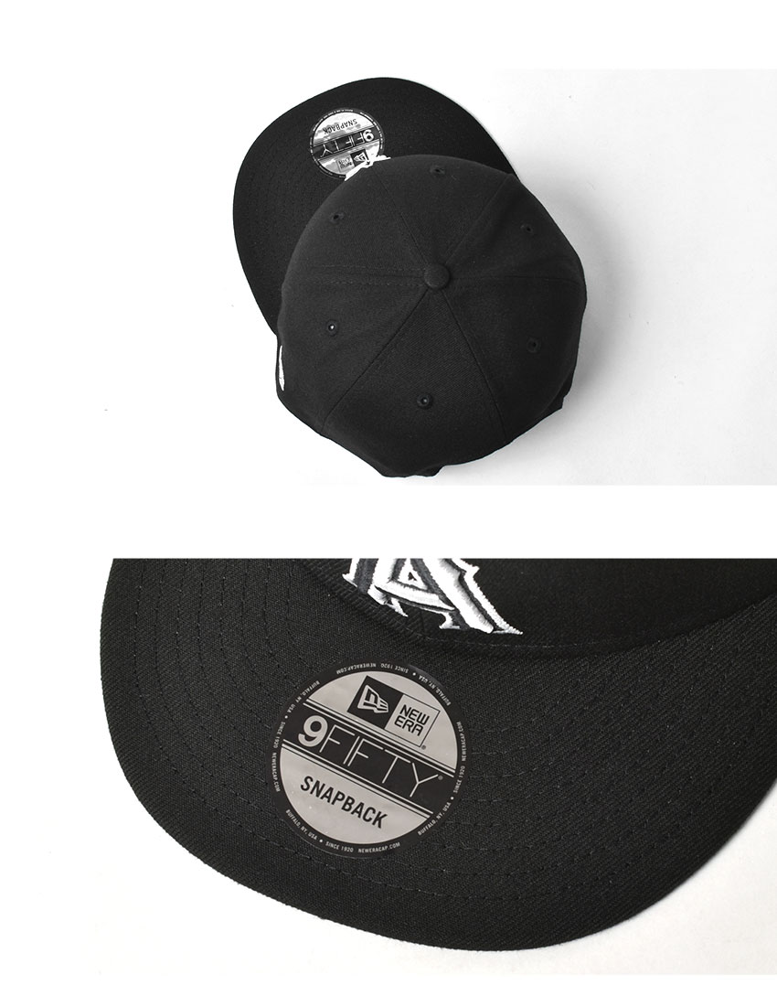楽天市場】ニューエラ キャップ NEWERA MLB BASIC SNAP 9FIFTY メンズ