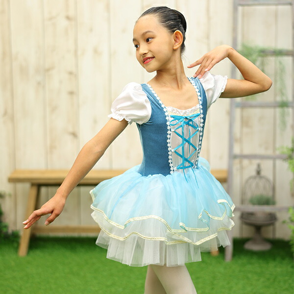 バレエ チュチュ 子供 オレンジ レオタード tutu ちゅちゅ バレエ衣装