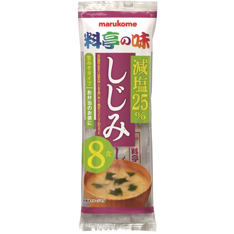 即席料亭の味生みそ汁 しじみ アークスオンラインショップ Arcs Online