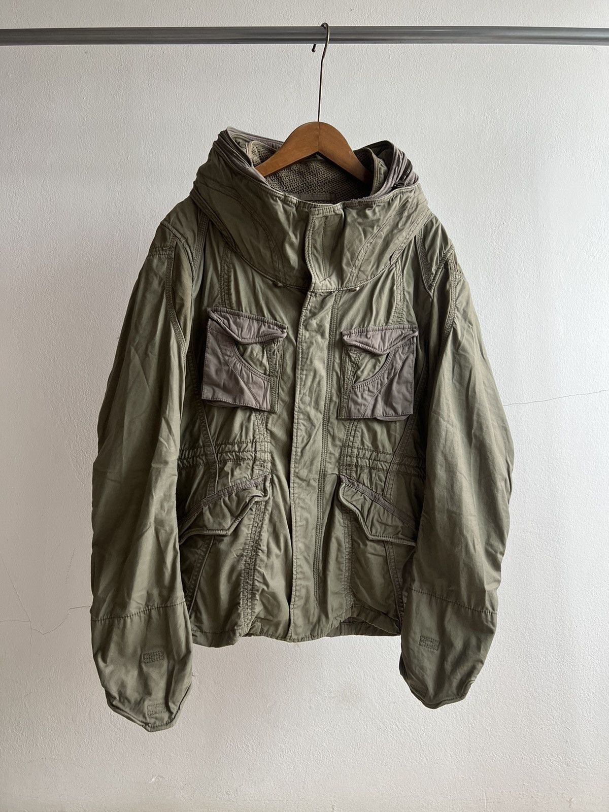 Other Designers If Six Was Nine - Vintage 2000s G.O.A Bono Jacket