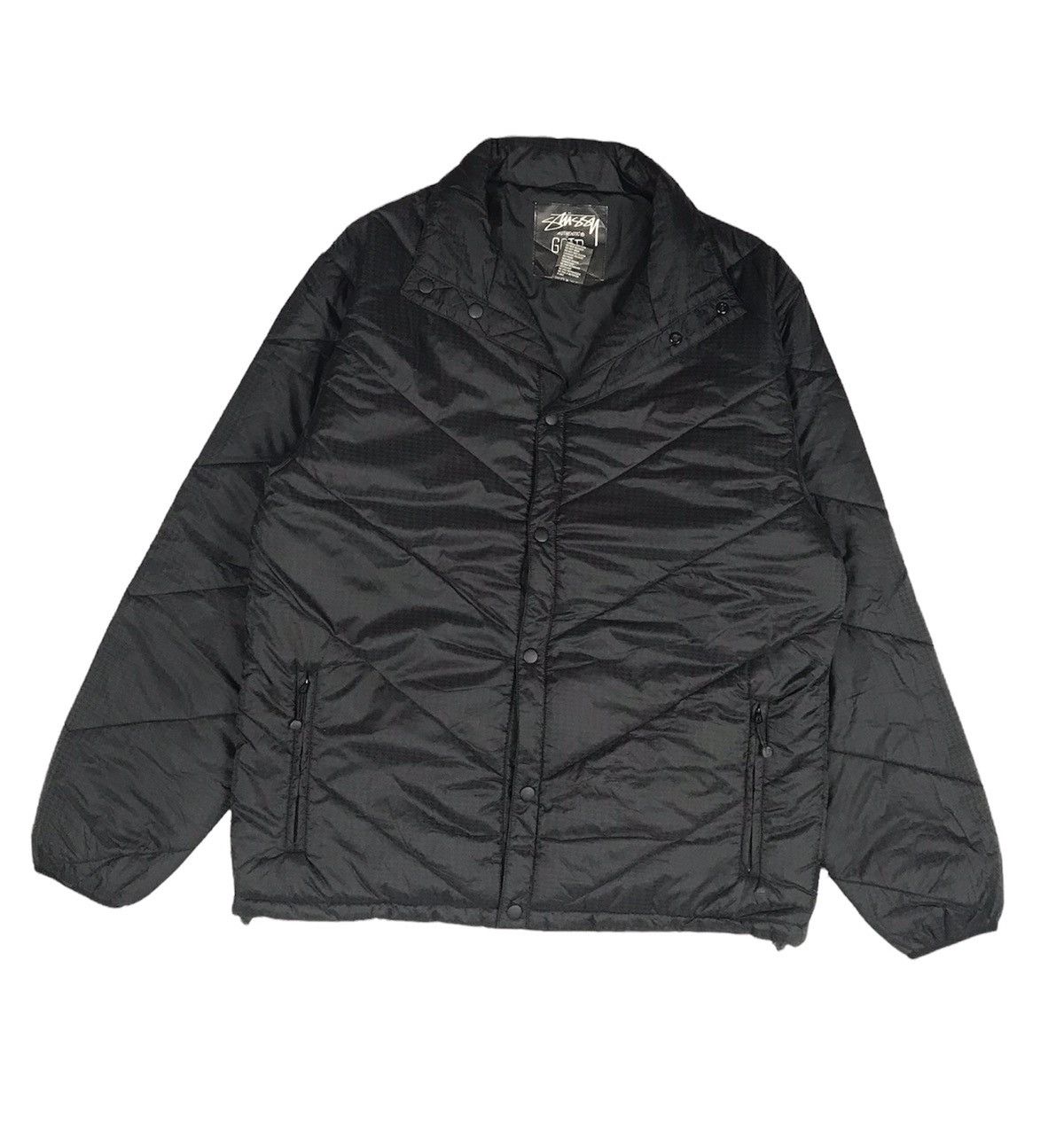 Stüssy Stussy Authentic Gear puffer jacket | aimannik94 | REVERSIBLE