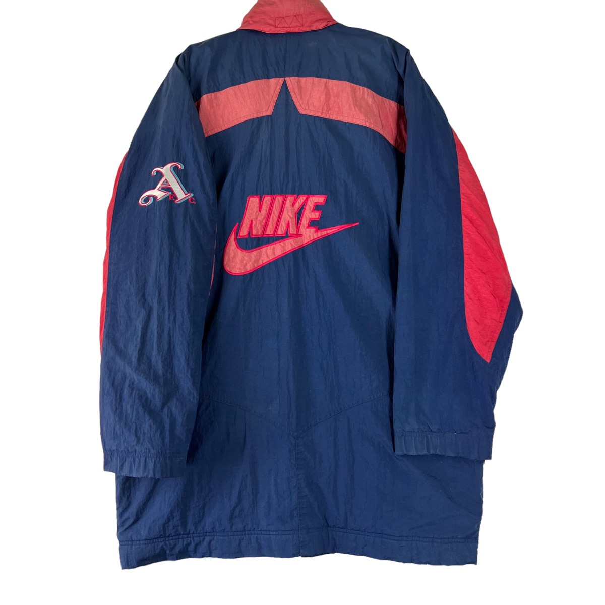 Nike 🔥VINTAGE 90s NIKE ARSENAL LONG WARM JACKET | hyperion_amadei