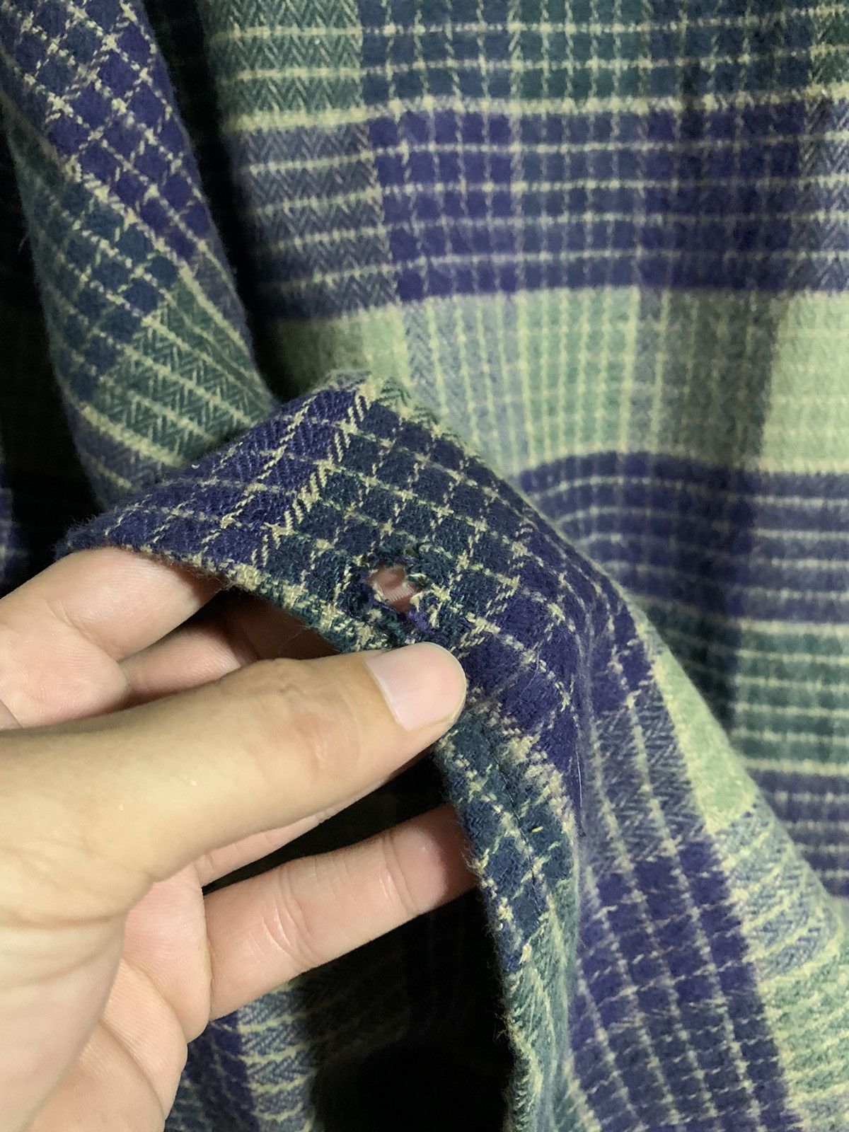 Levi's Vintage Levis Alaska Shirts Flannel | kurn90 | REVERSIBLE