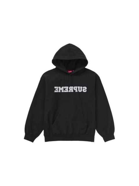 Supreme Supreme Nike Half Zip Hooded Sweatshirt Black | REVERSIBLE