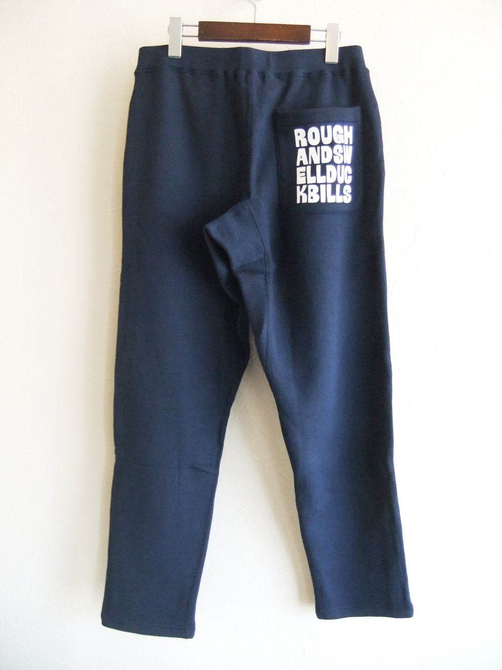 rough & swell - CREED ( ネイビー ) スウェットパンツ RSM-21262