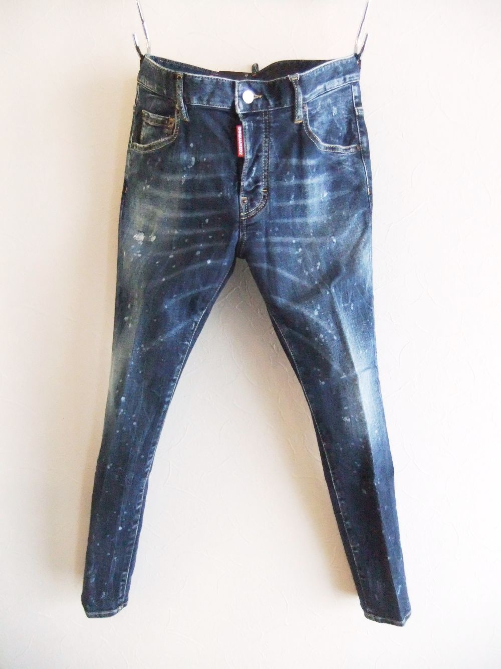 Dsquared2 - DARK MOLDY WASH SUPER TWINKY JEANS スーパーツインキー