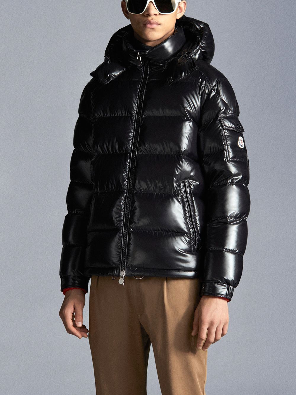 MONCLER - MAYA GIUBBOTTO ナイロンショートダウンブルゾン | 4.444glad