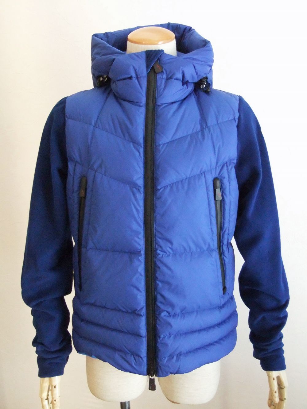 MONCLER - GRENOBLE ZIP CARDIGAN ストレッチフリース ハイブリッド