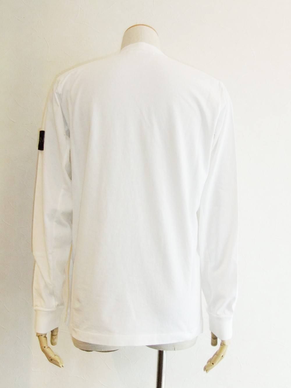 STONE ISLAND - STONE ISLAND (ストーン アイランド) L/S クルーネック