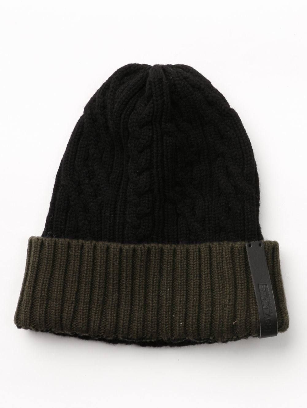 ISAMU KATAYAMA BACKLASH - ケーブル コンビ ワッチ ニットキャップ